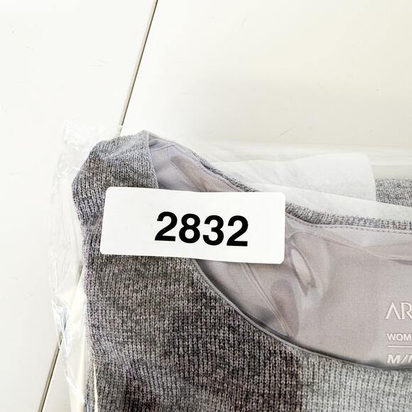 Arc’Teryx Womens Laina Sweater in Antenna Heather Purple - Size M - Picture 9 of 9